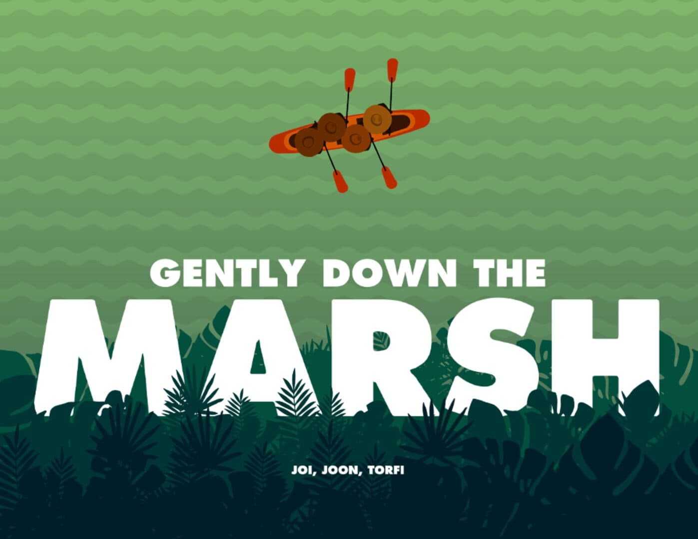 Gently Down the Marsh cover art