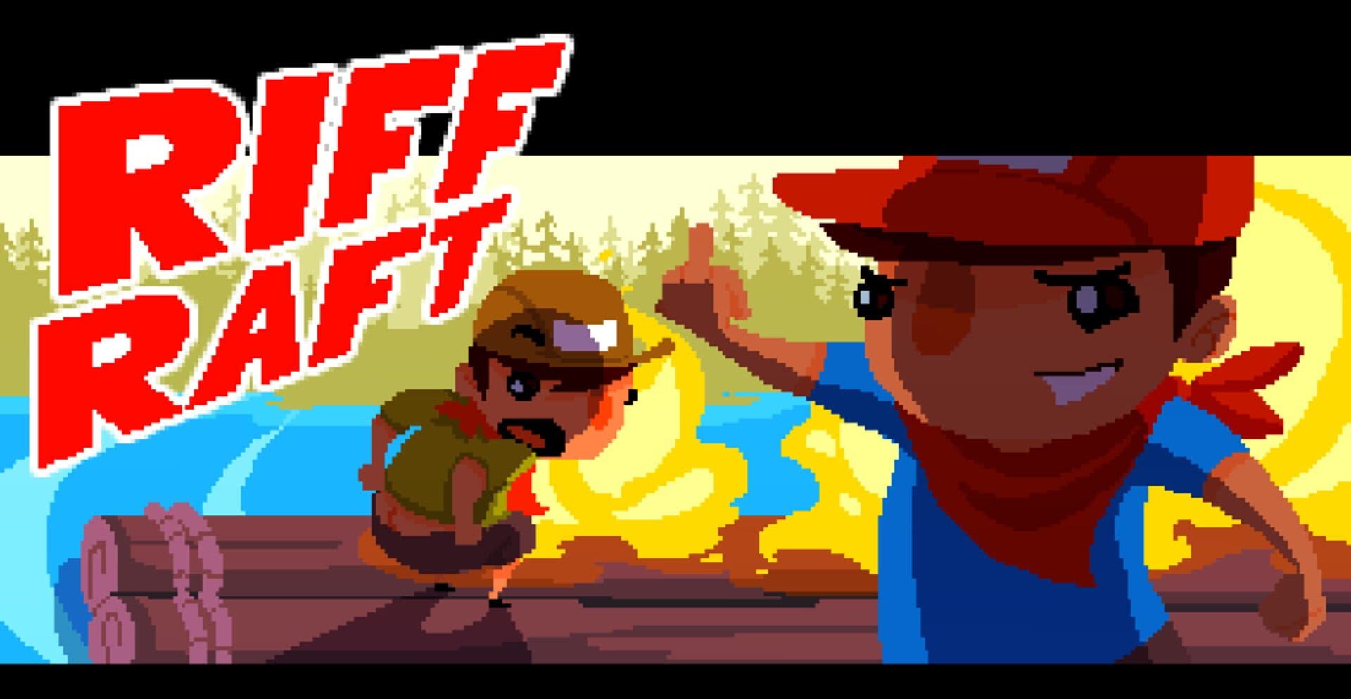 Riff Raft cover art