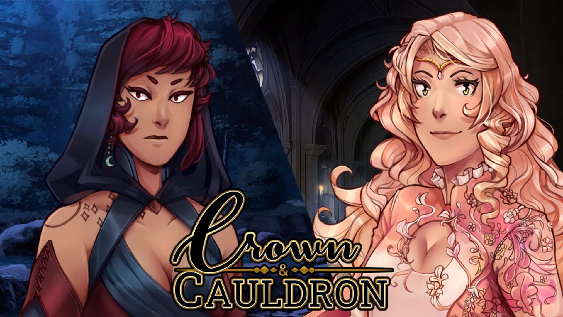Crown & Cauldron cover art