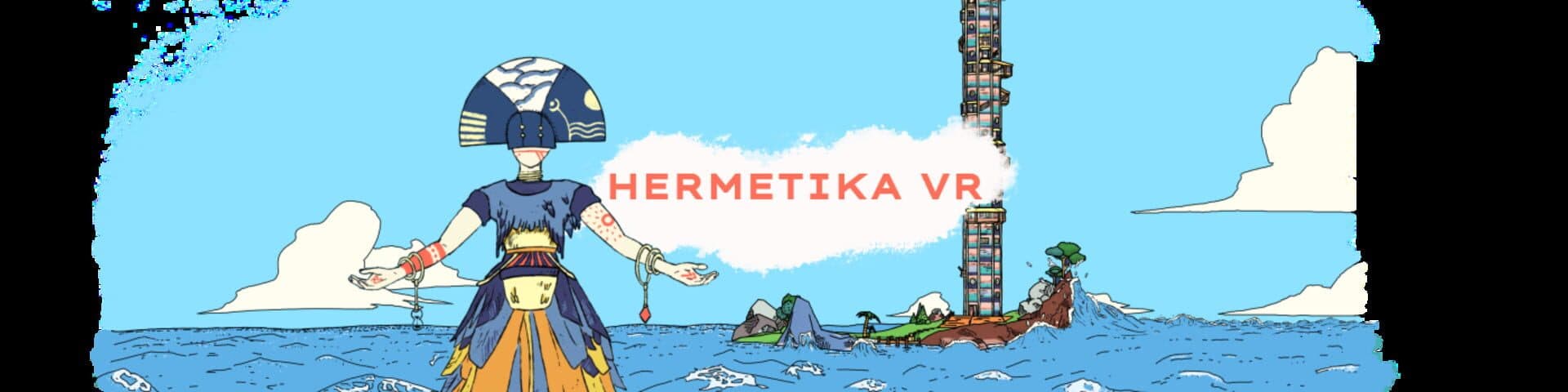 Hermetika VR cover art