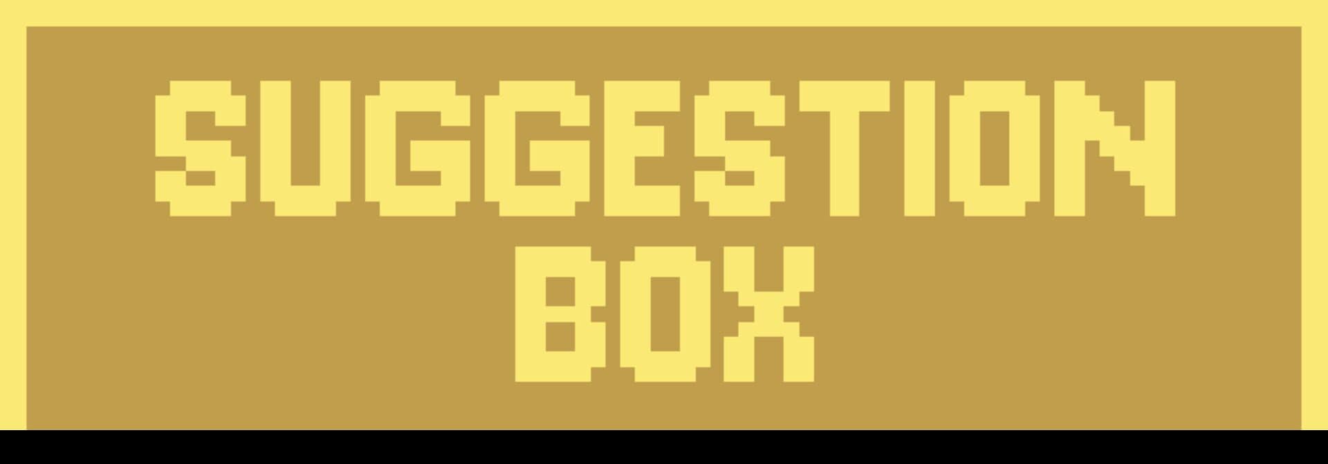 Suggestion Box cover art