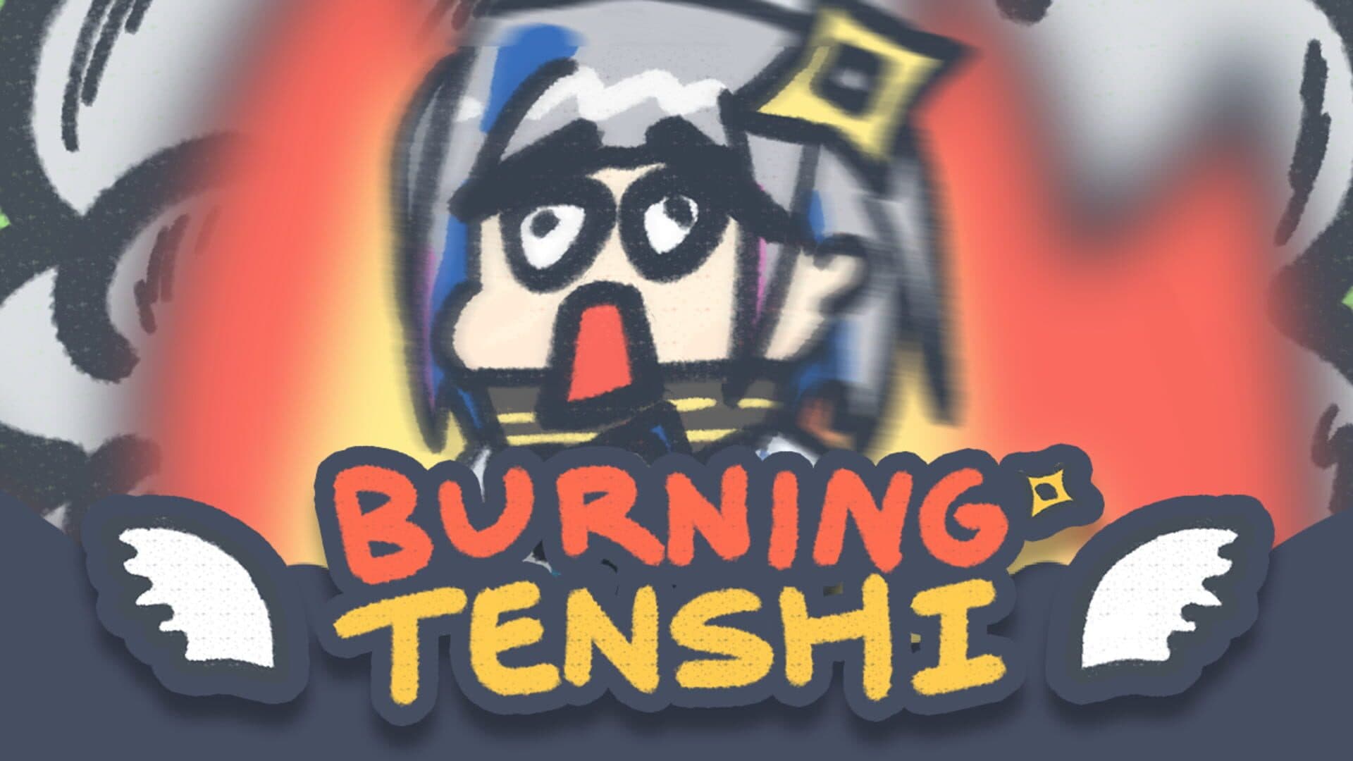 Burning Tenshi cover art