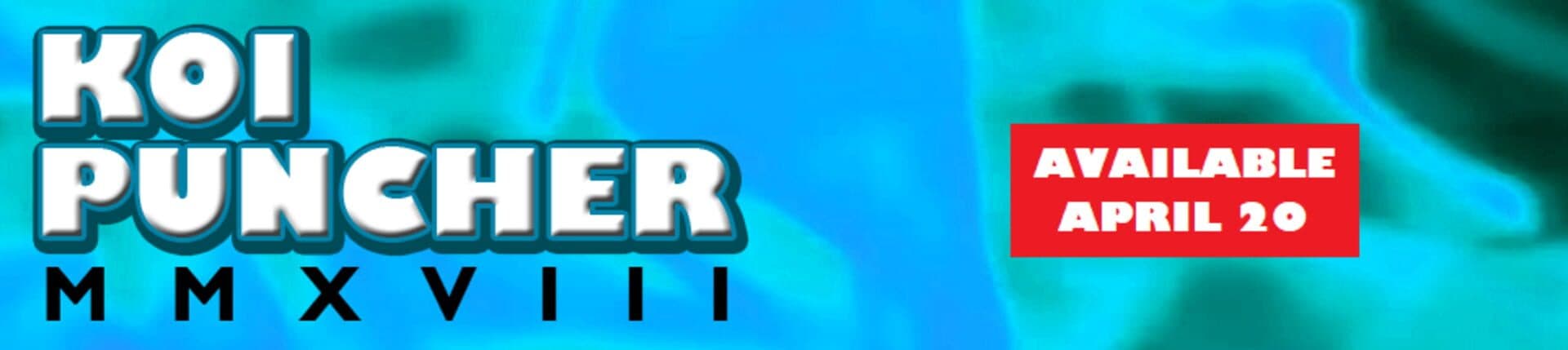 Koi Puncher MMXVIII cover art