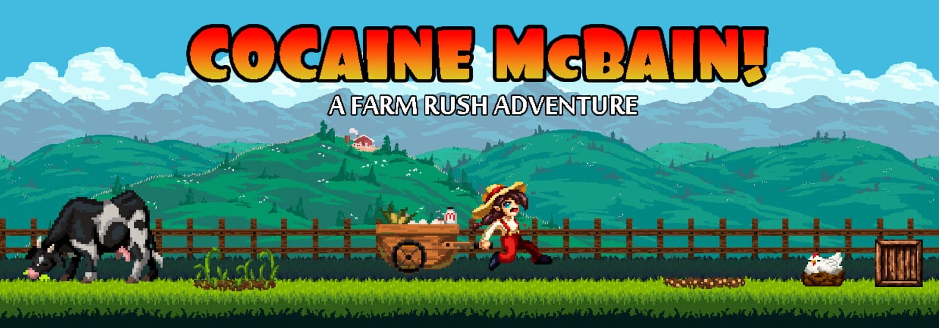 Cocaine McBain cover art