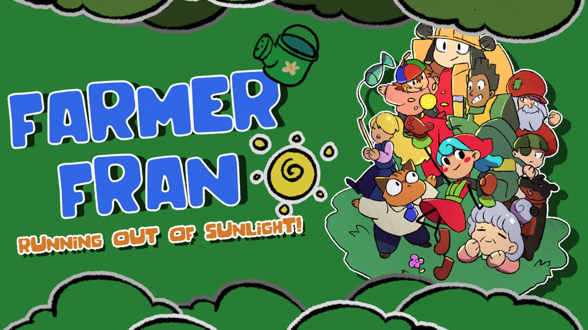 Farmer Fran: Running Out of Sunlight! cover art