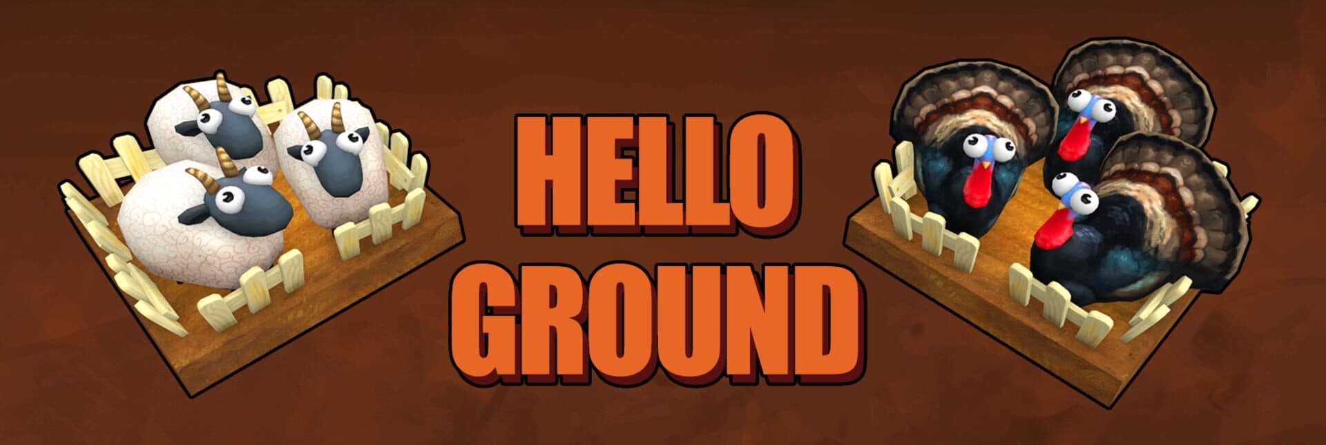 Hello Ground cover art