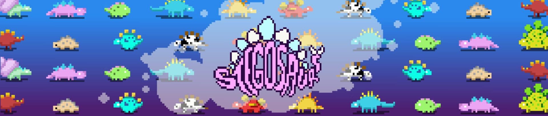 Stegosaurs cover art