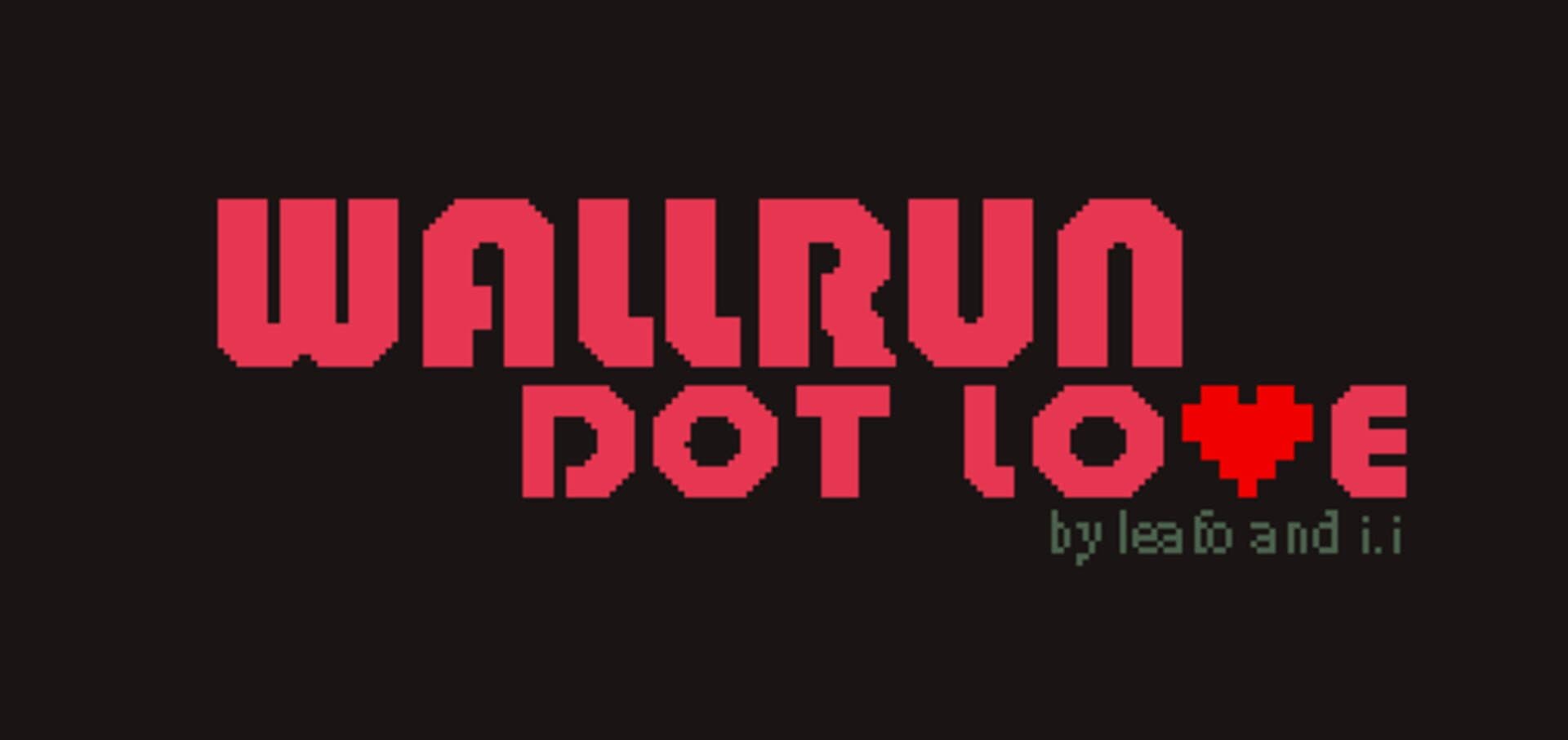 Wallrun Dot Love cover art