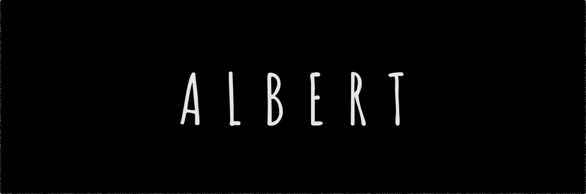 Albert cover art