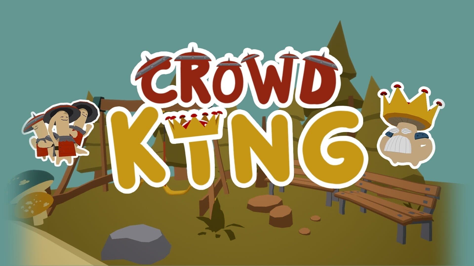 Crowd King cover art