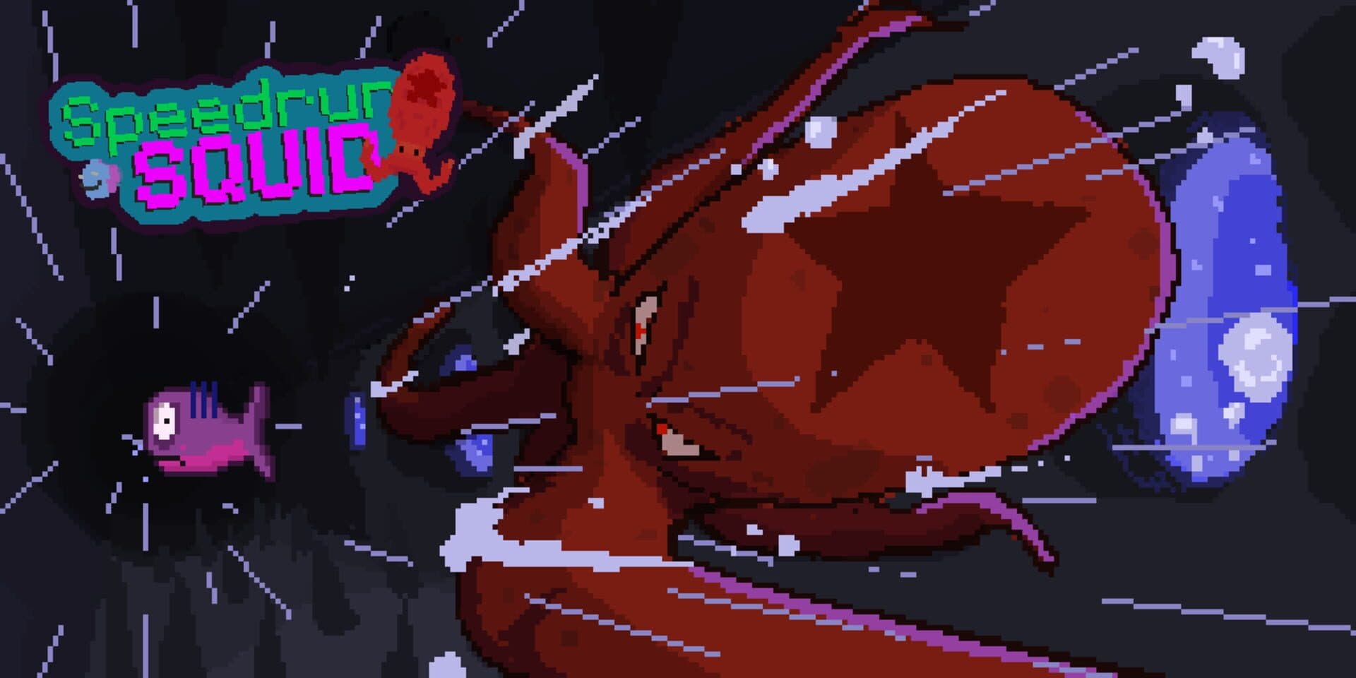 Speedrun Squid cover art