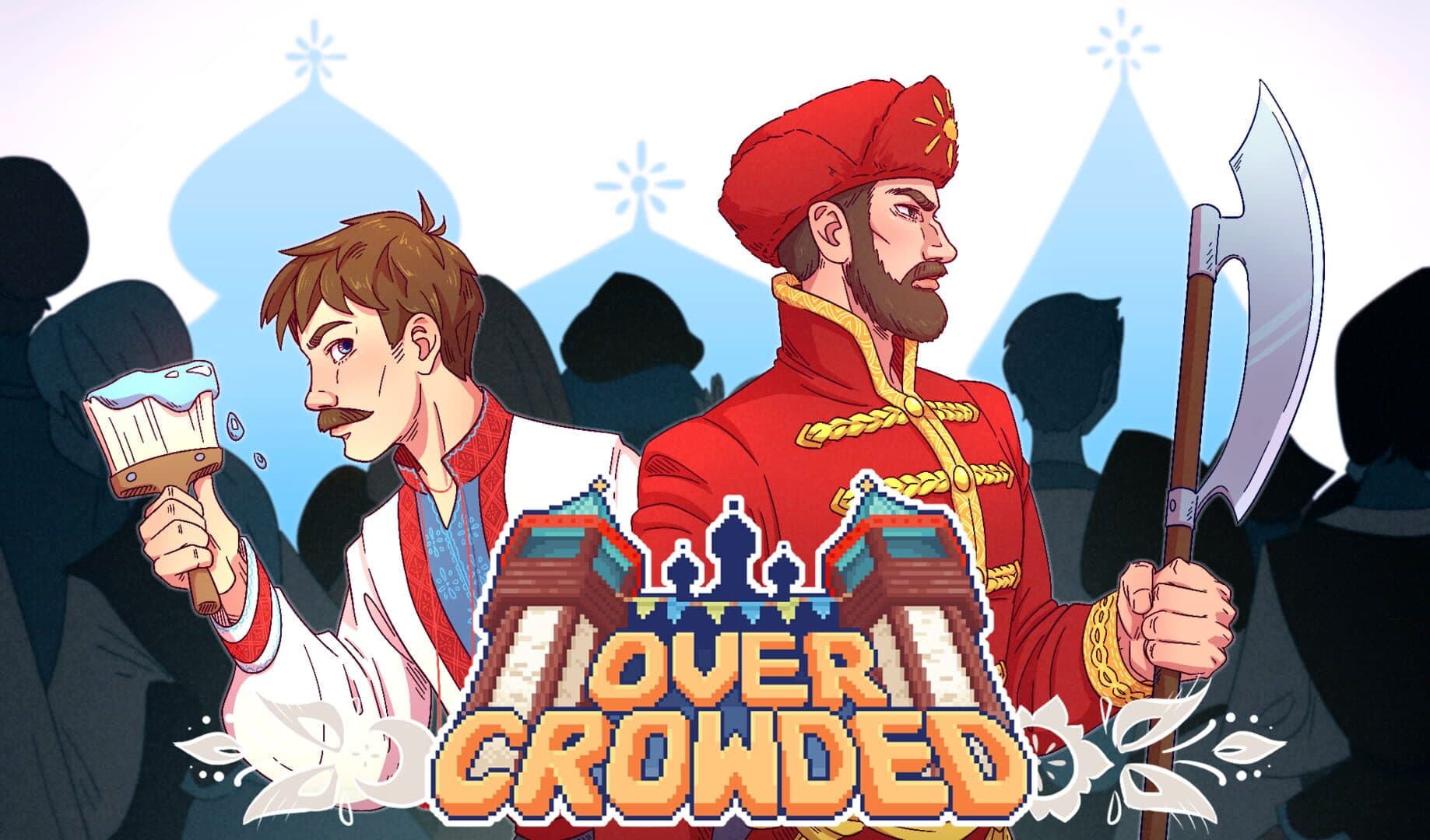 Overcrowded cover art