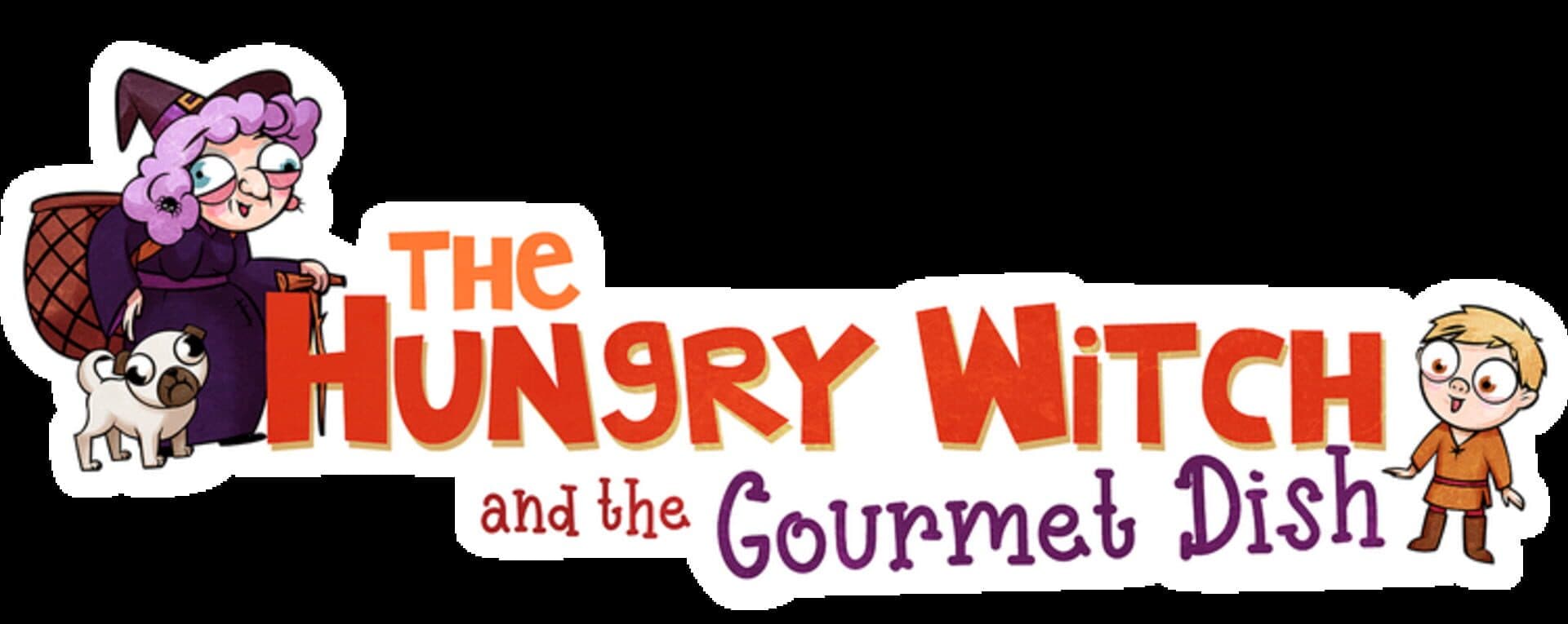 The Hungry Witch and the Gourmet Dish cover art