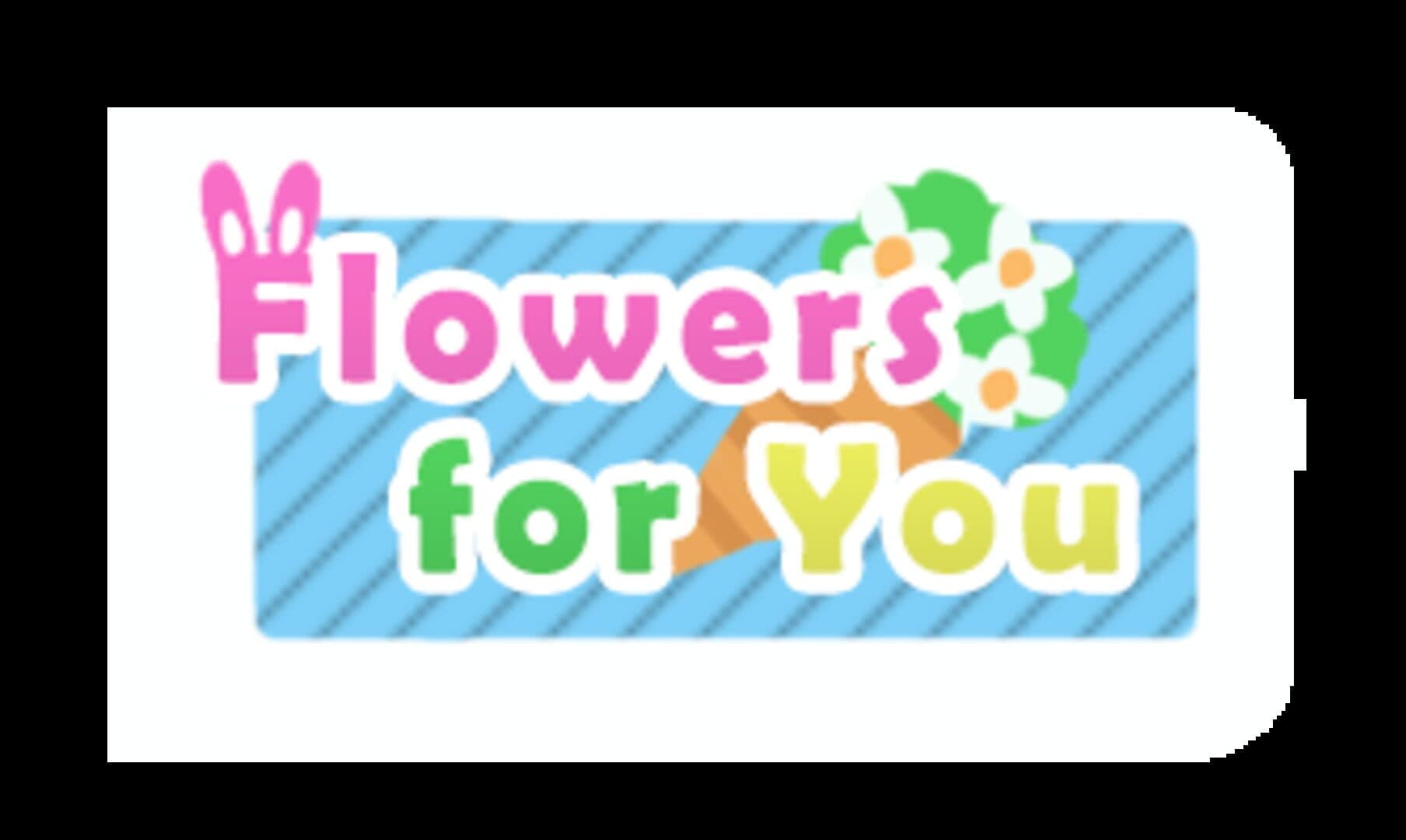 Flowers for You cover art