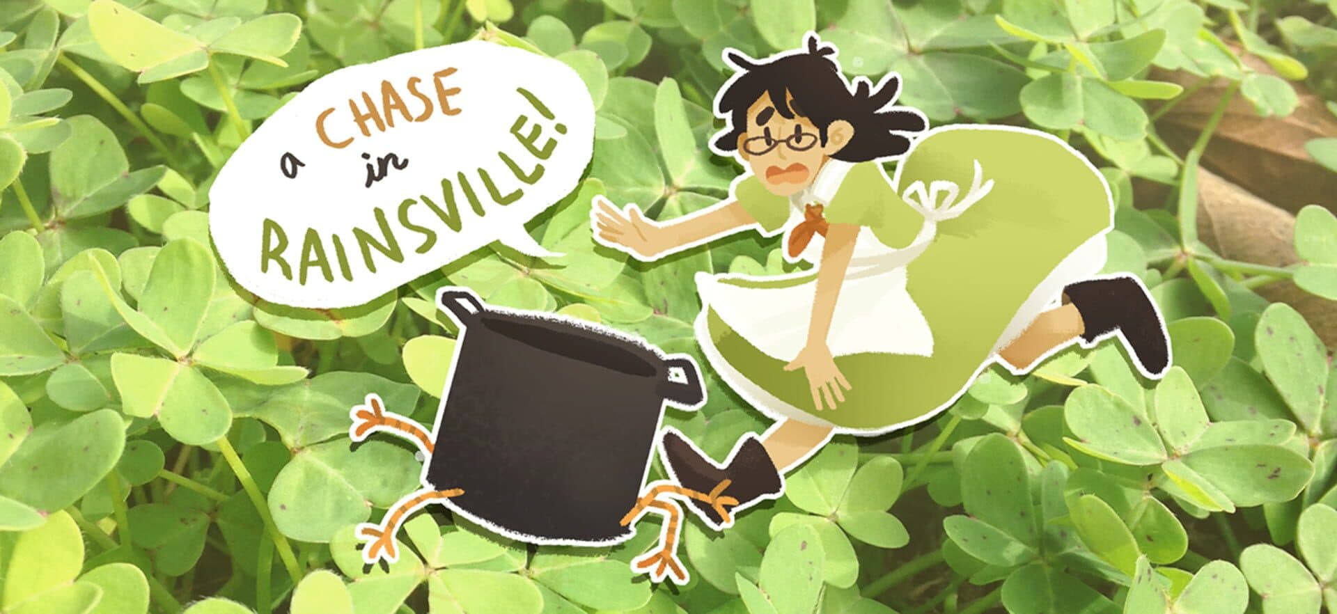 A Chase in Rainsville cover art