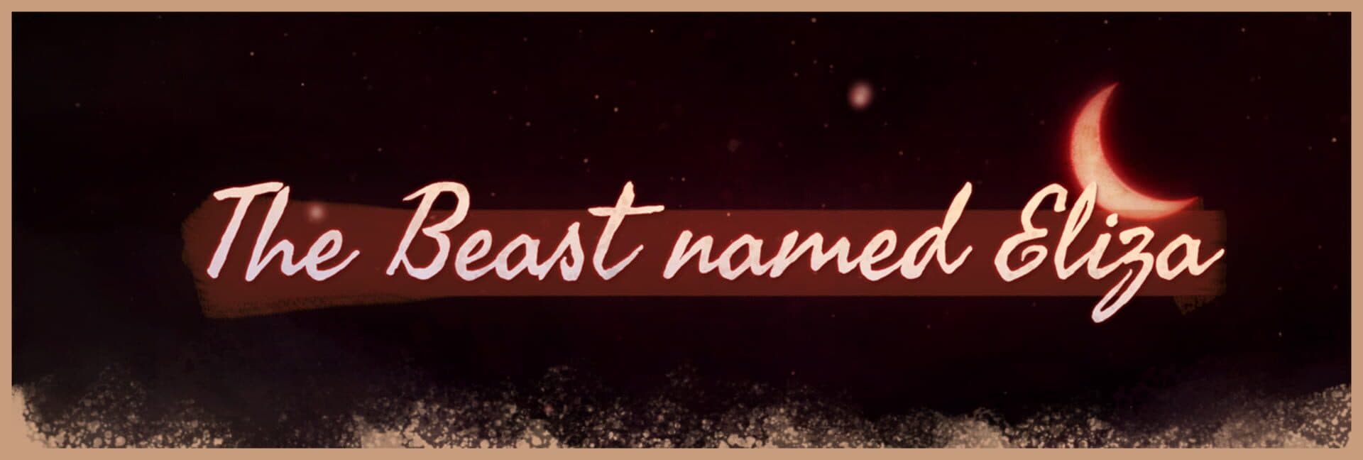 The Beast Named Eliza cover art