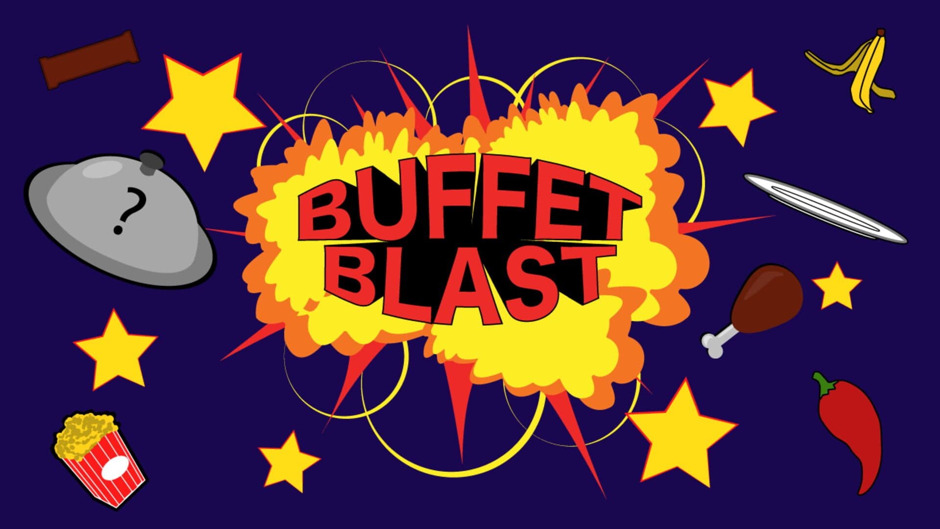 Buffet Blast cover art