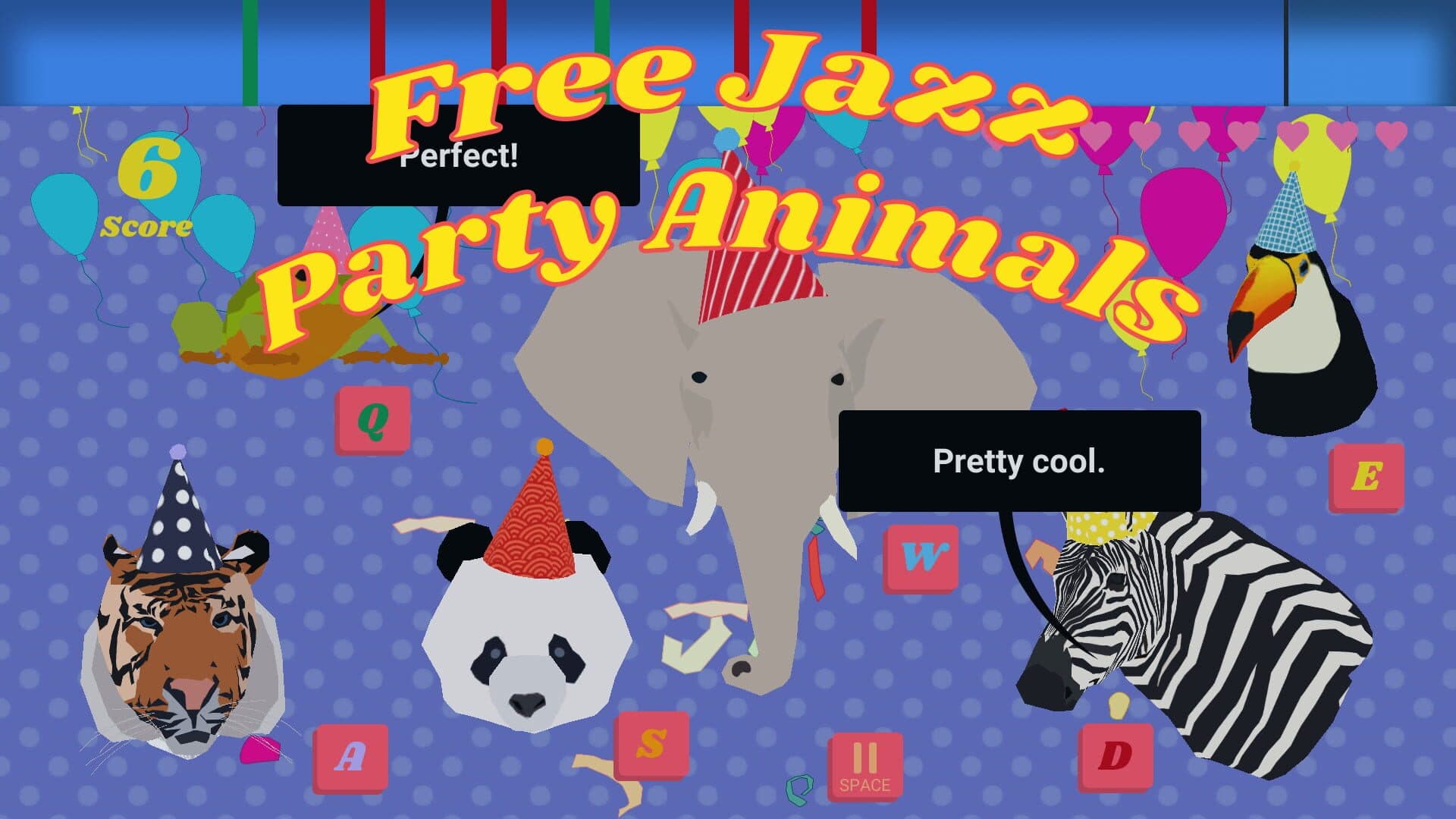 Free Jazz Party Animals cover art