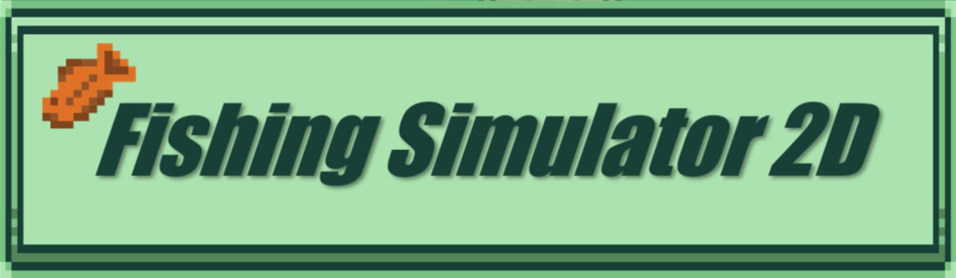 Fishing Simulator 2D cover art