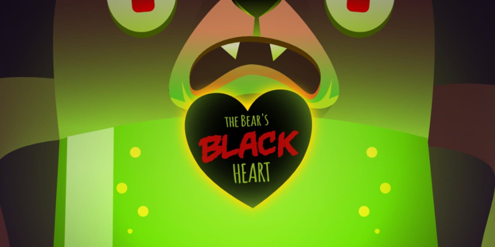 The Bear's Black Heart cover art