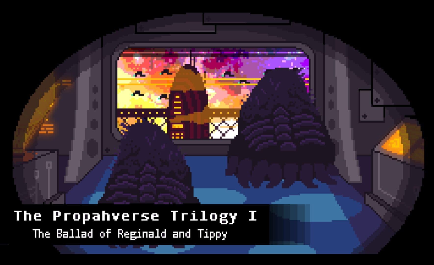 The Propahverse Trilogy: Episode I cover art