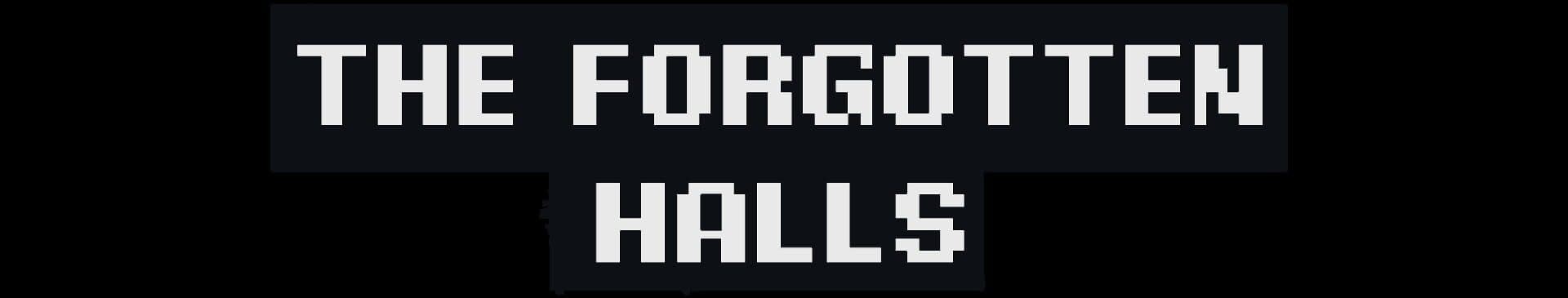 The Forgotten Halls cover art