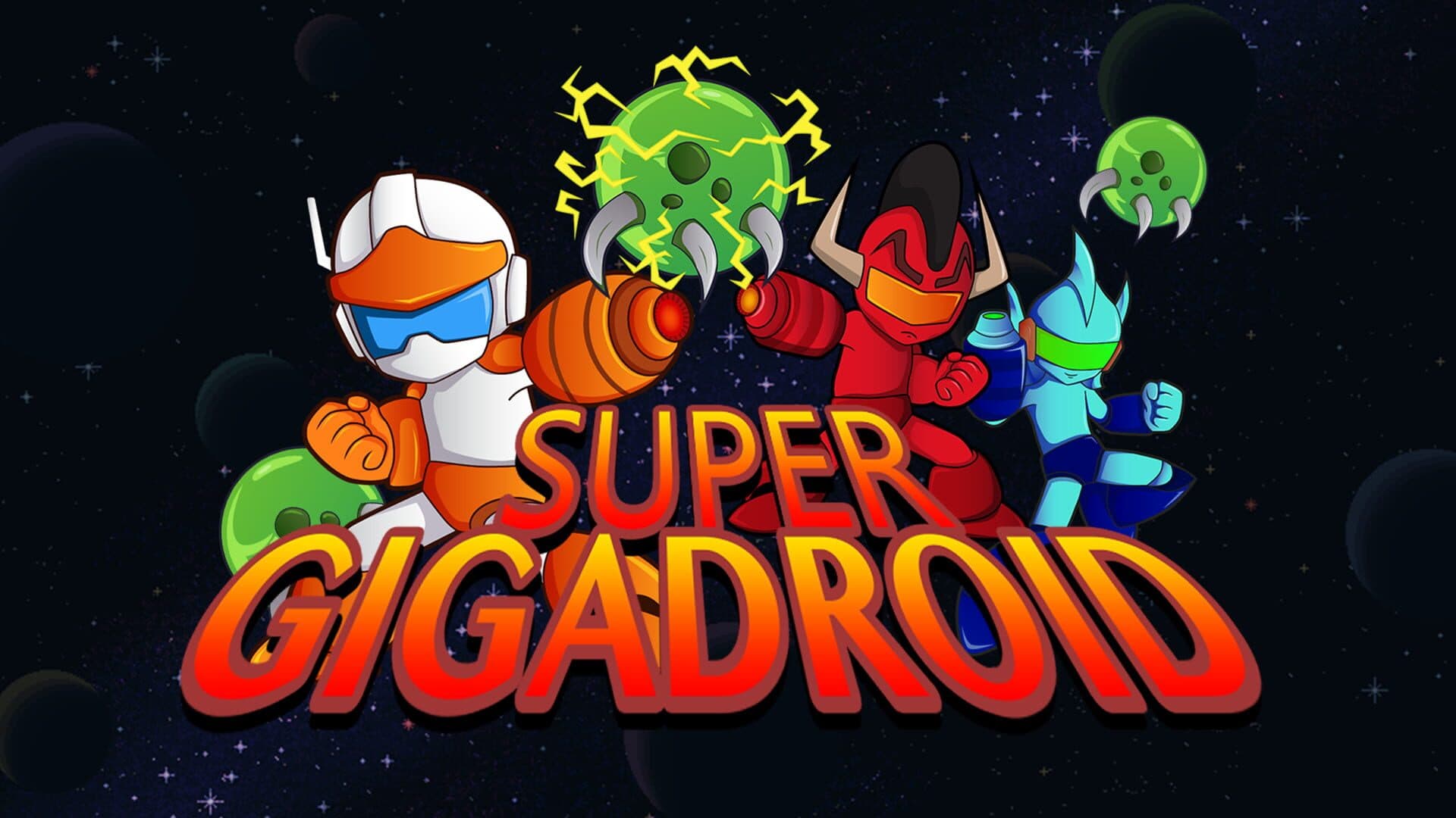 Super Gigadroid cover art