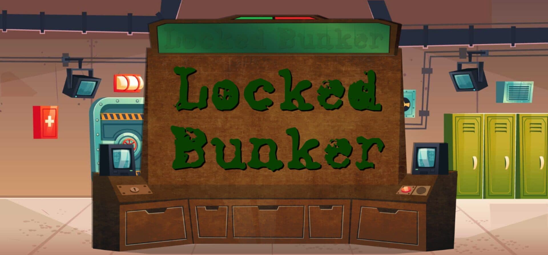 Locked Bunker cover art