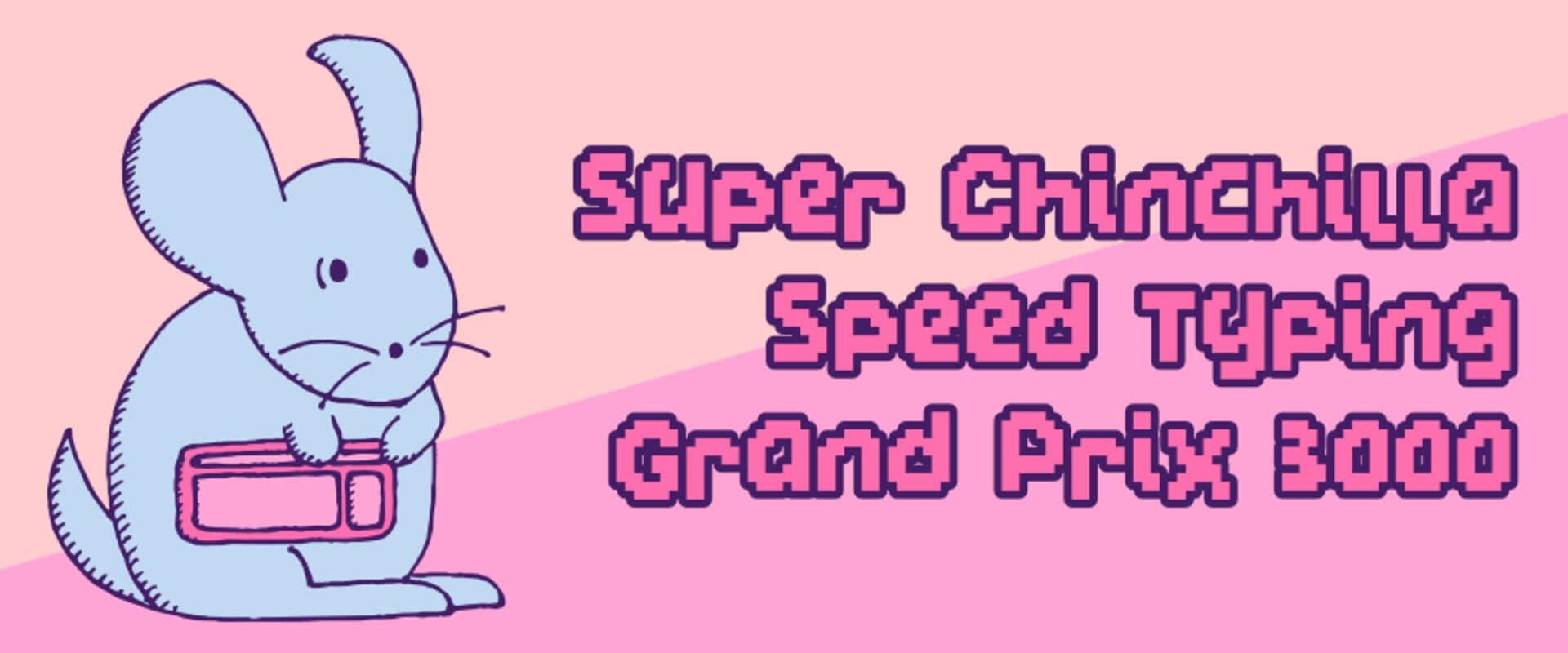 Super Chinchilla Speed Typing Grand Prix 3000 cover art