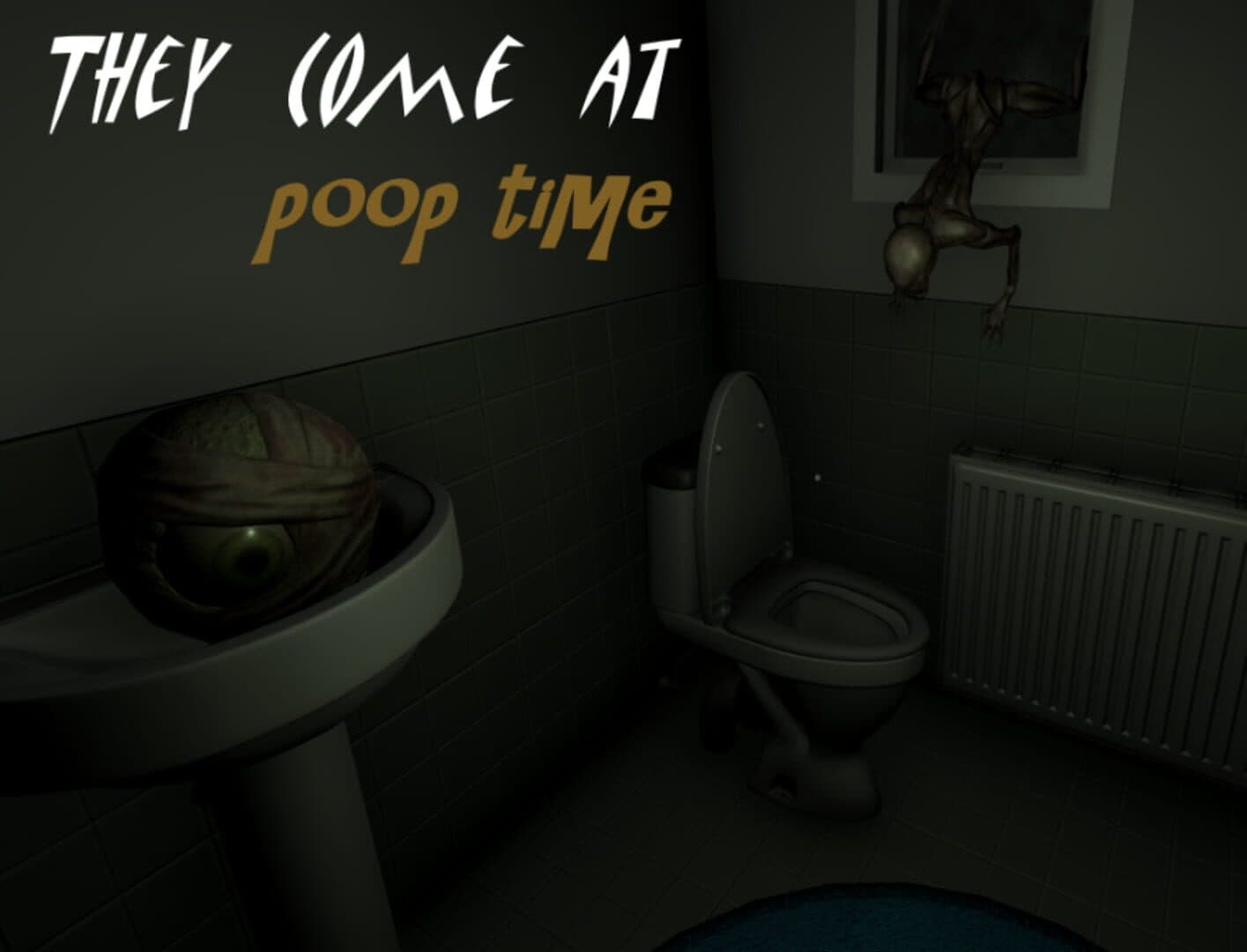 They Come at Poop Time cover art