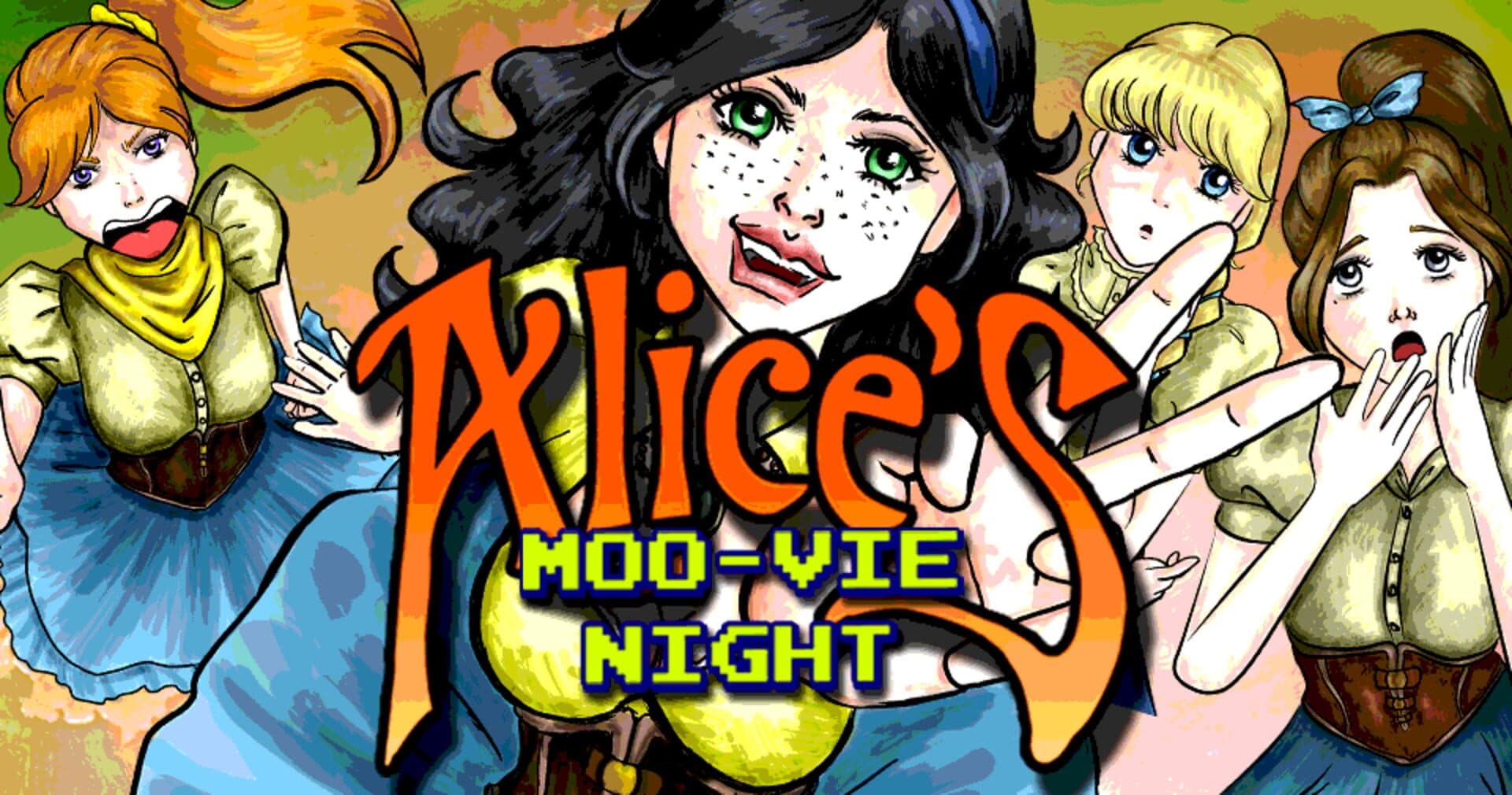 Alice's Moo-vie night cover art