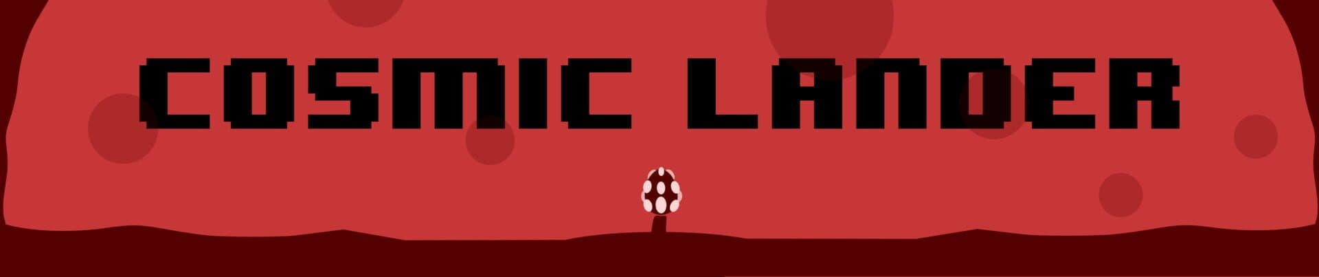 Cosmic Lander cover art