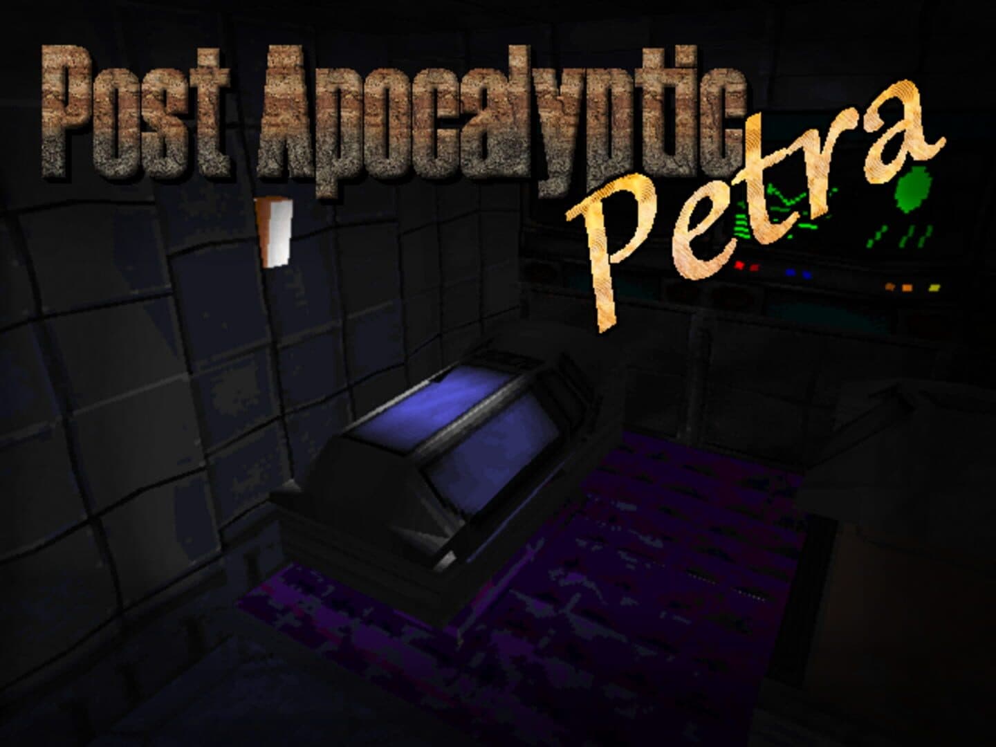 Post Apocalyptic Petra cover art