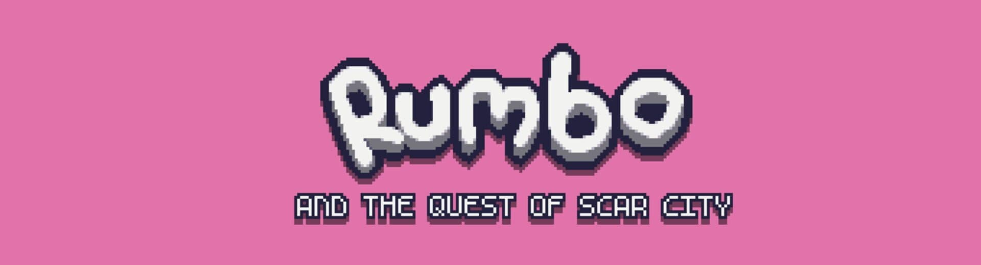 Rumbo and the Quest for Scar City cover art