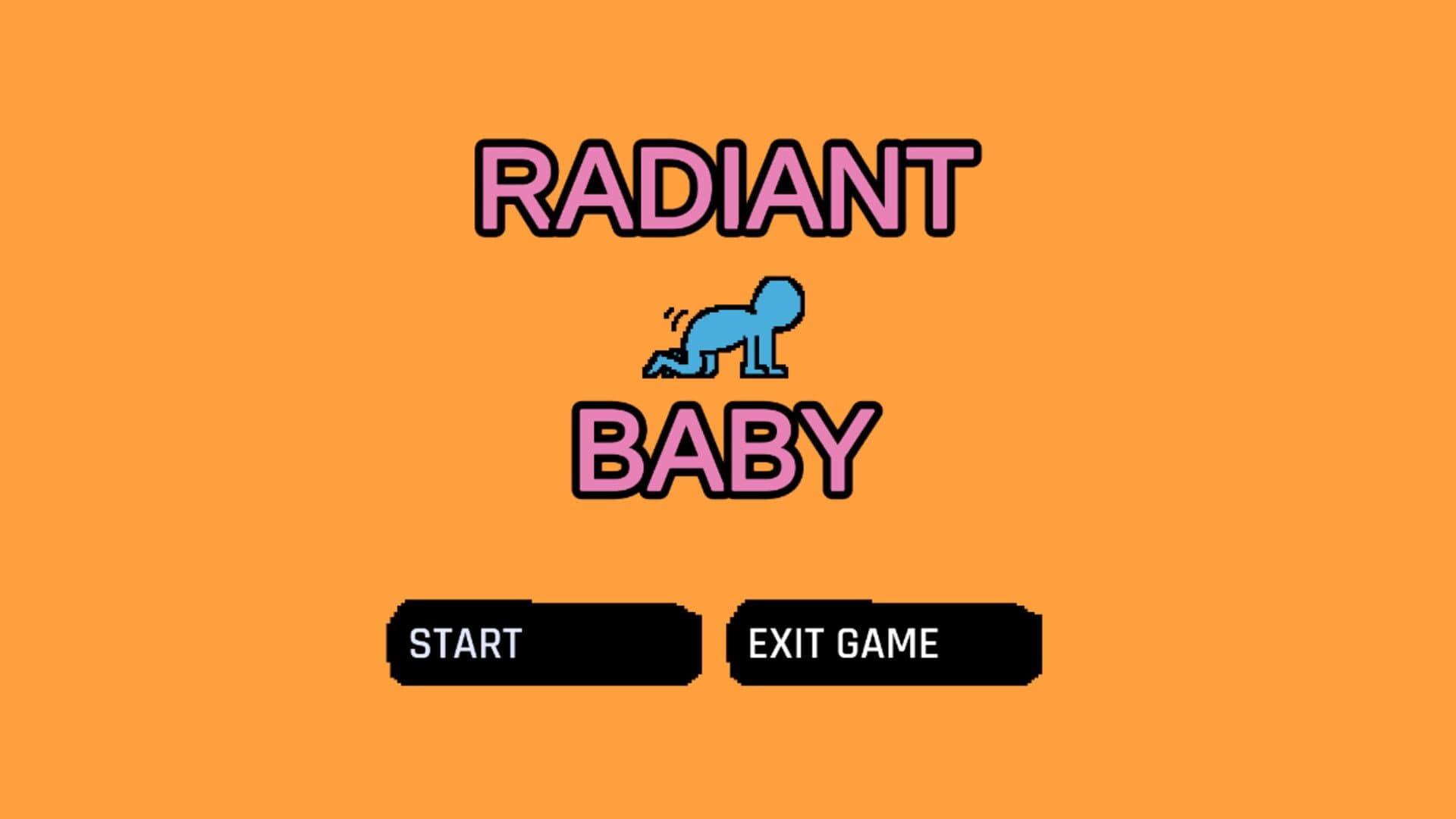 Radiant Baby cover art