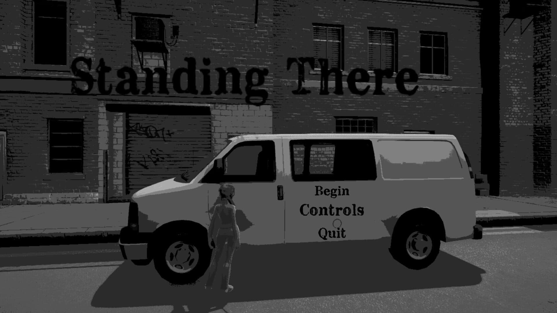 Standing There cover art