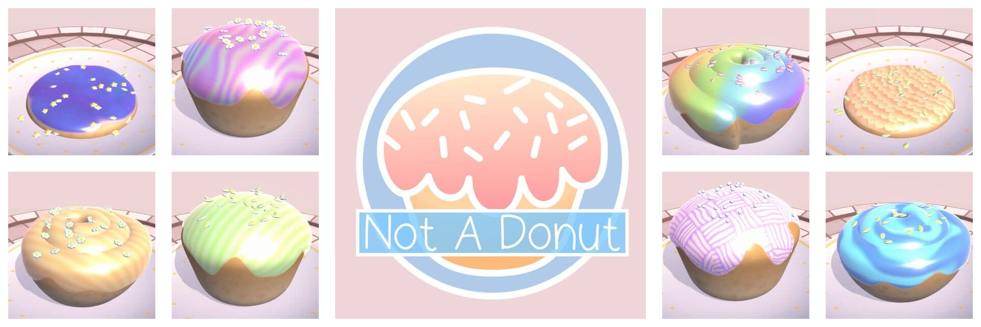 Not A Donut cover art
