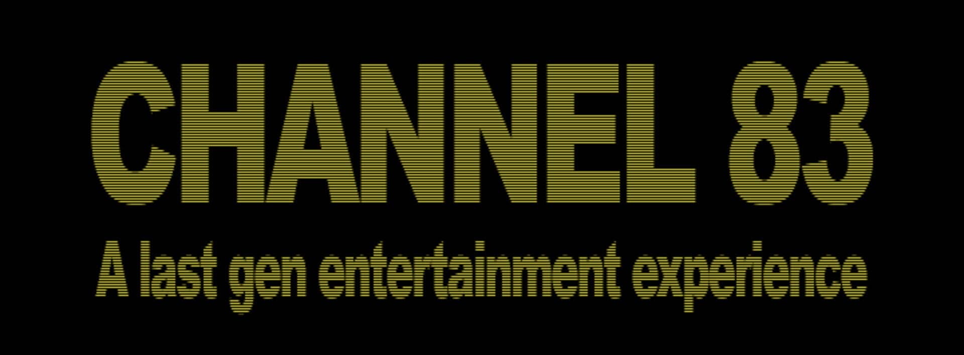 Channel 83 cover art