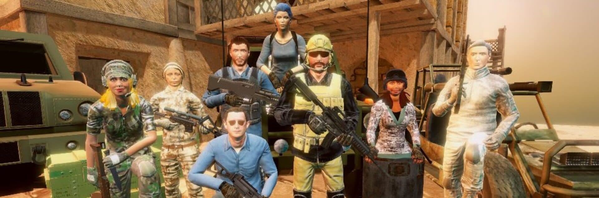 Mercenaries Land cover art