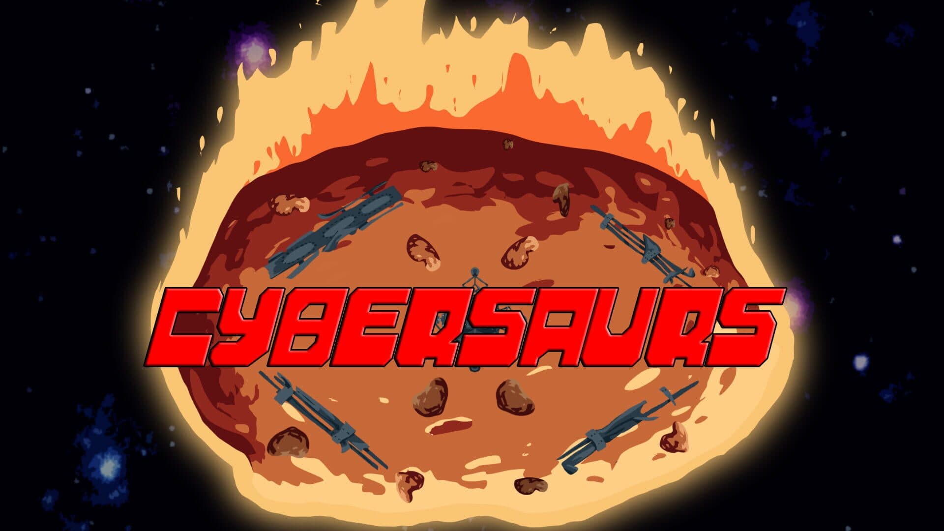 Cybersaurs: Dinosaurs in Space cover art