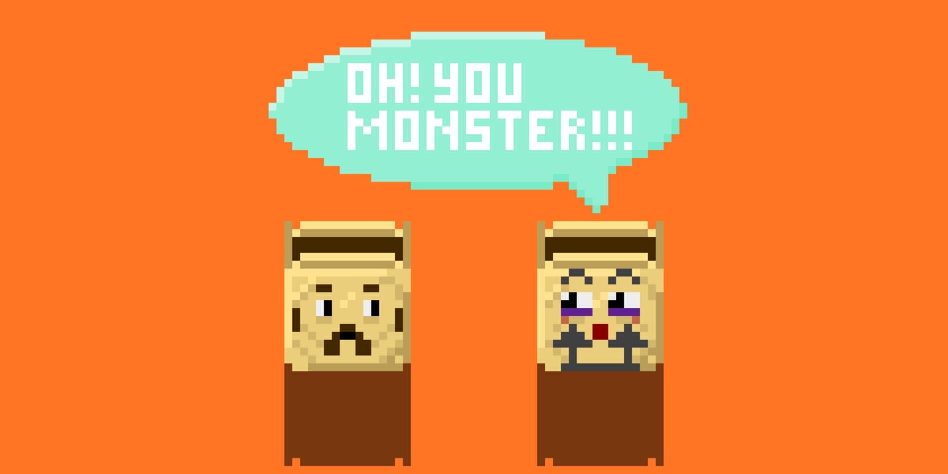 Oh! You Monster! cover art
