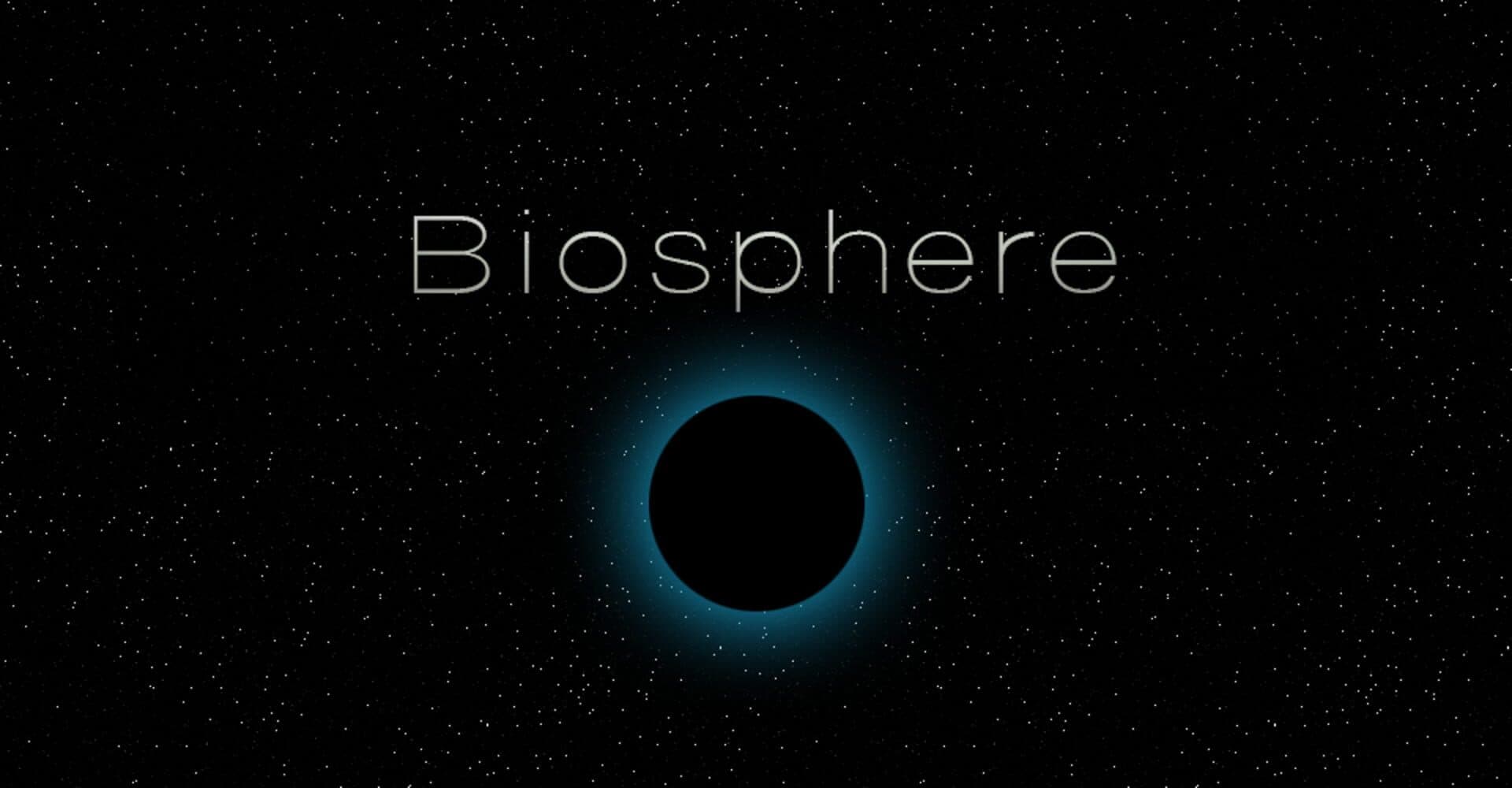 Biosphere cover art
