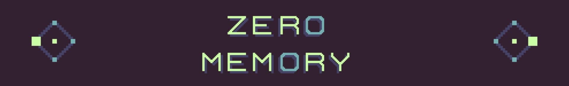 Zero Memory cover art