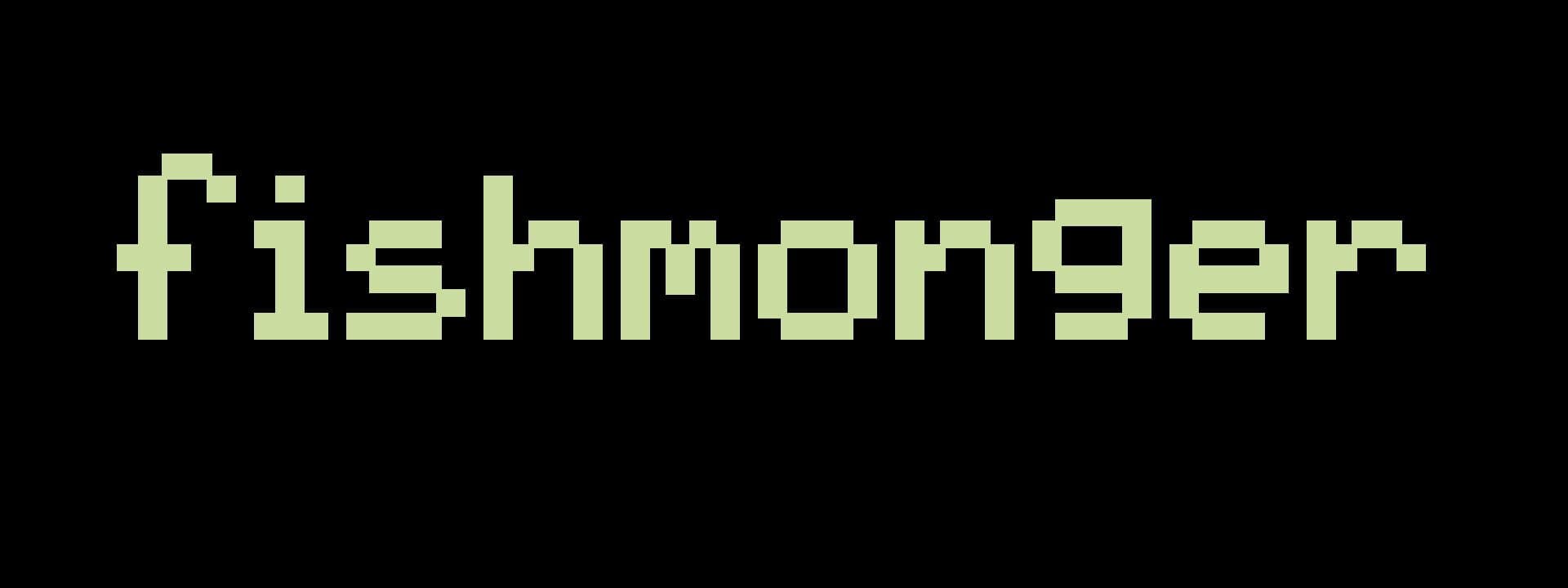 Fishmonger cover art