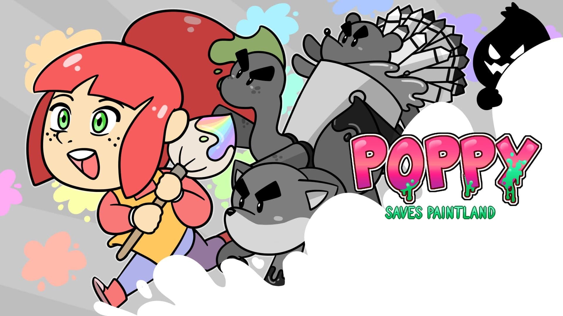 Poppy Saves Paintland cover art