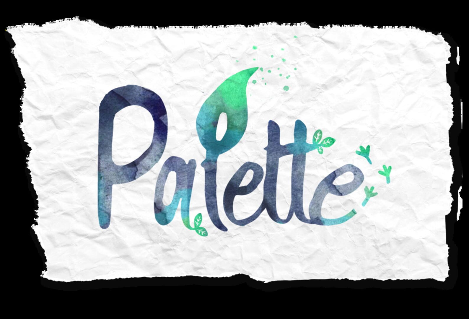 Palette cover art