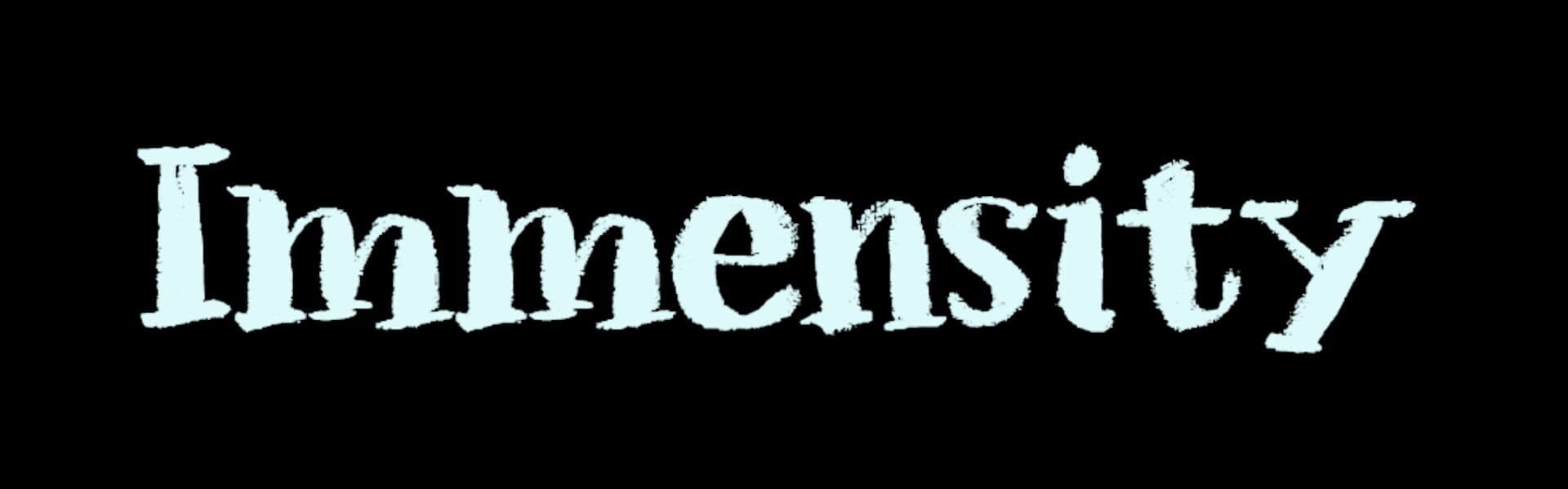 Immensity cover art