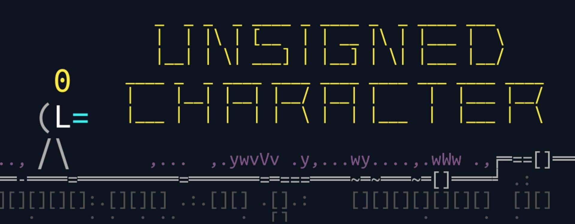Unsigned Character cover art