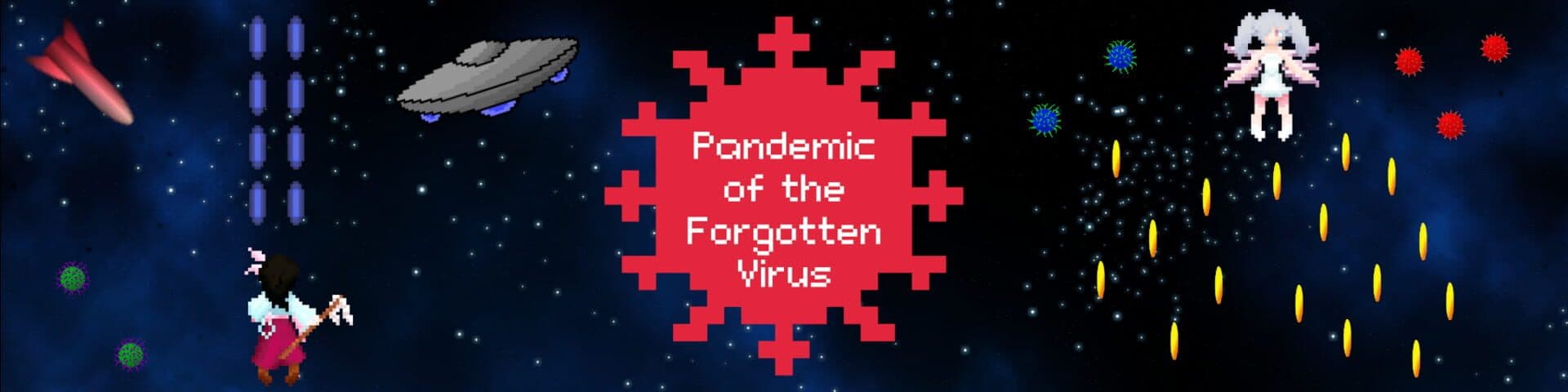 Pandemic of the Forgotten Virus cover art