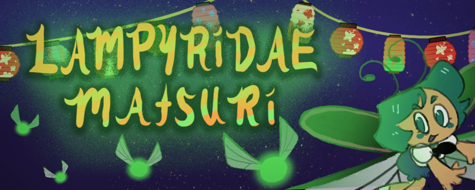 Lampyridae Matsuri cover art